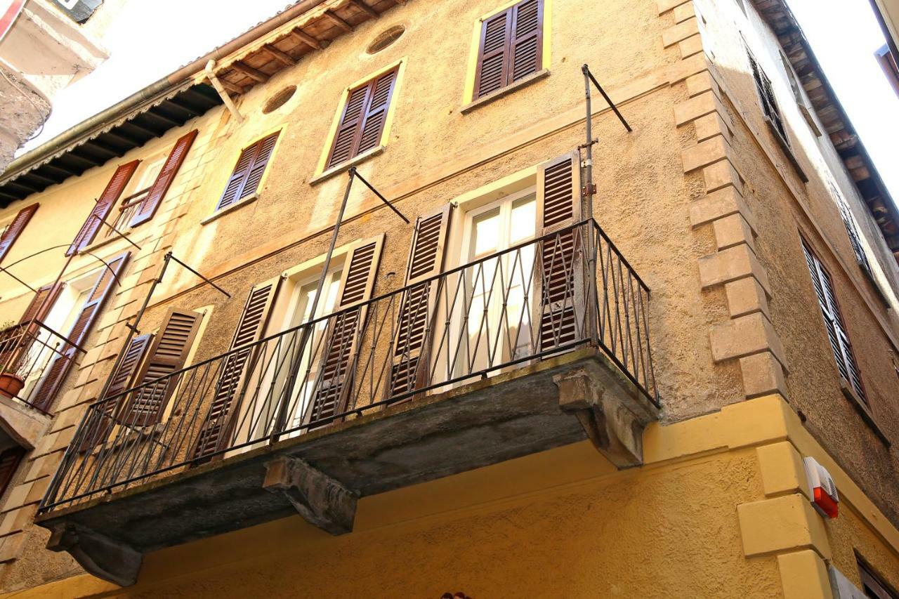 Appartamenti Via Garibaldi Bellagio Eksteriør billede