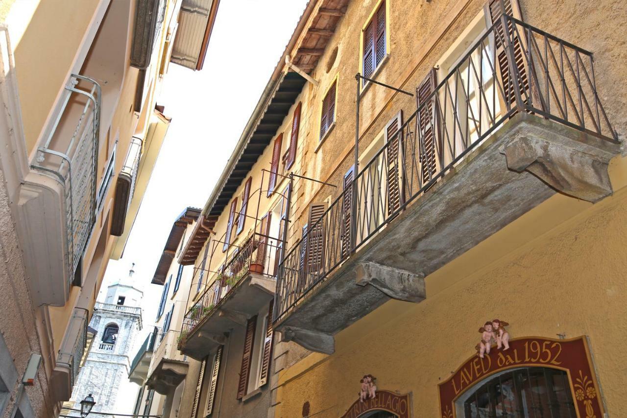 Appartamenti Via Garibaldi Bellagio Eksteriør billede